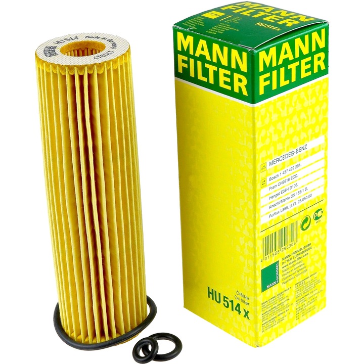 MANN FILTRE HUILES HU514X MERCEDES E CLK C CLASSE photo 1 - milautoparts-fr.ukrlive.com