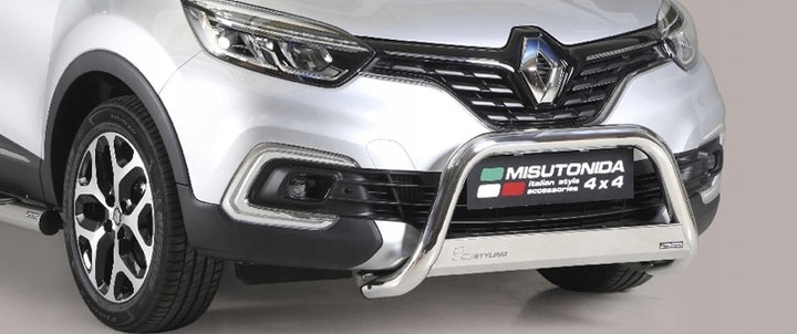 RENAULT ALASKAN 2018 > BUMPER GUARD HOMOLOGATION EUROPE STEEL STAINLESS photo 10 - milautoparts-fr.ukrlive.com