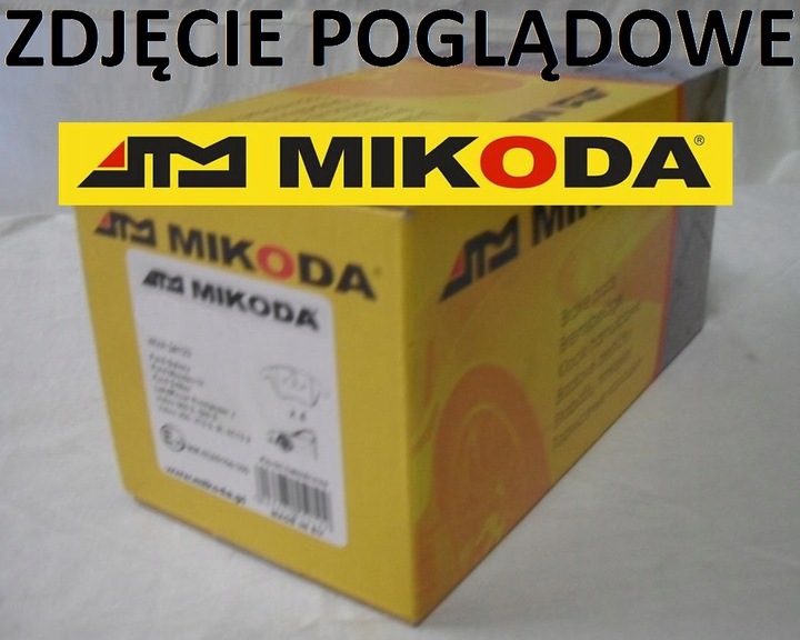 SABOTS DE FREIN MIKODA 70545 CITROEN DS4 DS5 DE 11R- PRZDE photo 3 - milautoparts-fr.ukrlive.com