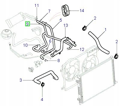 TUYAU EN CAOUTCHOUC DE CHAUFFAGE DOLOTOWA POUR LAND ROVER FREELANDER photo 2 - milautoparts-fr.ukrlive.com