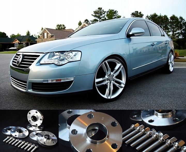 DISTANCE KOL 5X112 VW POLO GOLF PHAETON 15MM +SRUB photo 9 - milautoparts-fr.ukrlive.com