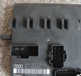 AUDI A8 D3 CONTROL UNIT LIGHT BORDNETZ 4E0910279H photo 1 - milautoparts-fr.ukrlive.com