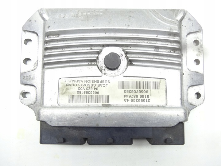 CITROEN C6 CONTROL UNIT 21585335-4A 9658708280 photo 1 - milautoparts-fr.ukrlive.com