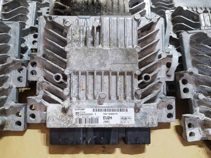 COMPUTER ENGINE MONDEO MK4 1.8TDCI 7G91-12A650-YH photo 1 - milautoparts-fr.ukrlive.com