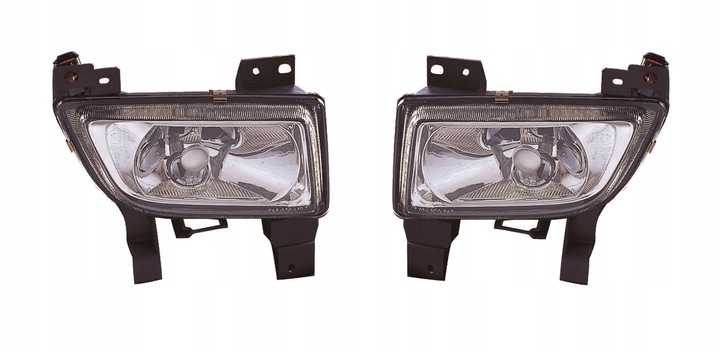 HALOGEN LAMP MAZDA PREMACY '99-'05 RIGHT DEPO photo 5 - milautoparts-fr.ukrlive.com