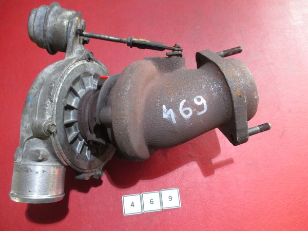 SSANG YONG 2.7 TURBINE TURBINE 742289-0003 photo 2 - milautoparts-fr.ukrlive.com