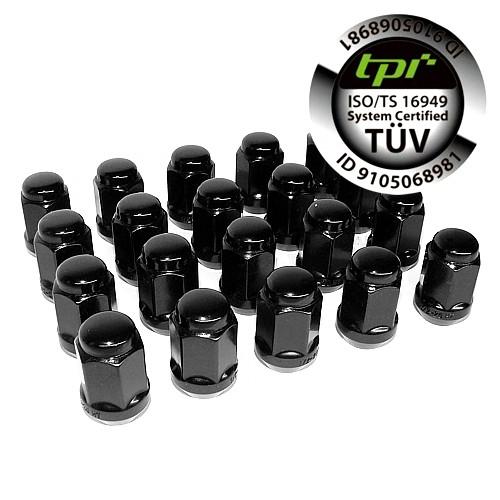 ÉCROU KUTE NOIRS FORD CHRYSLER OPEL ASTRA J K - PREMIUM TPI TUV 20SZT photo 1 - milautoparts-fr.ukrlive.com