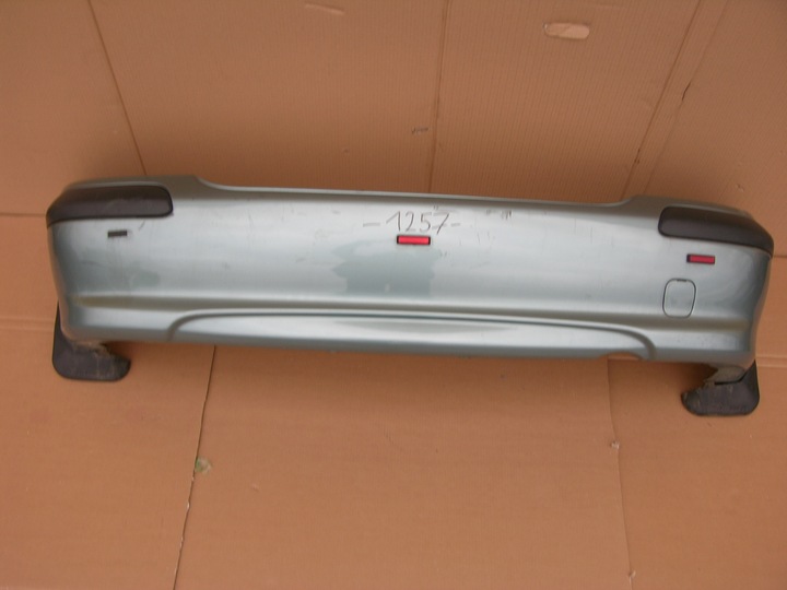 NISSAN ALMERA N16 00-03 BUMPER REAR BW3 photo 1 - milautoparts-fr.ukrlive.com