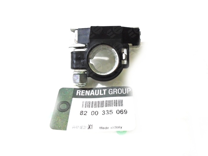 CLAMP MINUS RENAULT CLIO III MODUS 8200335069 photo 2 - milautoparts-fr.ukrlive.com