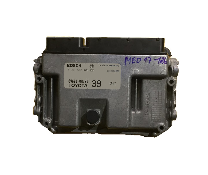 ECU TOYOTA AYGO 0261S10406 89661-0H390 PROGRAMMATION photo 1 - milautoparts-fr.ukrlive.com