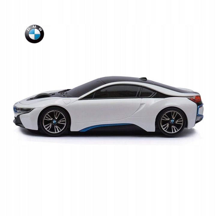 BMW I8 AUTO MYSZ LANDMICE/LAMAX - WHITE photo 3 - milautoparts-fr.ukrlive.com