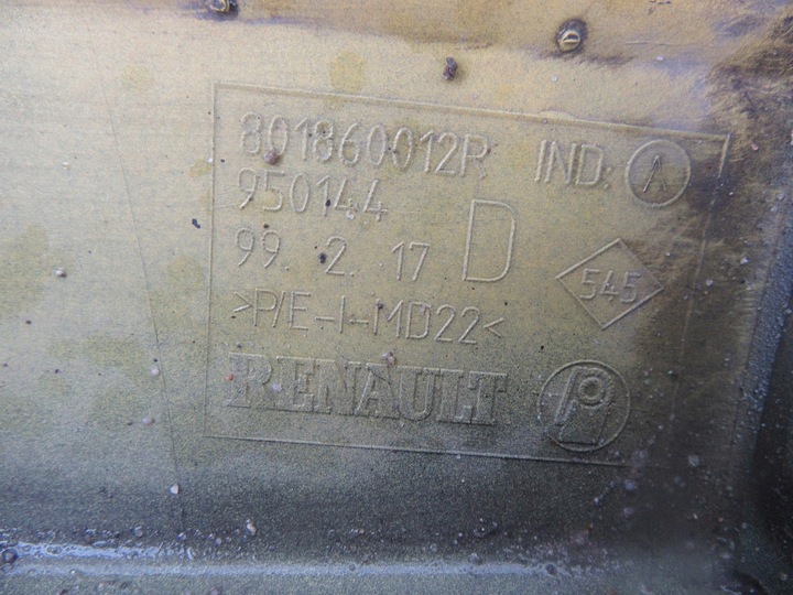 RENAULT WITH 788A37548R FACING, PANEL FACING photo 12 - milautoparts-fr.ukrlive.com