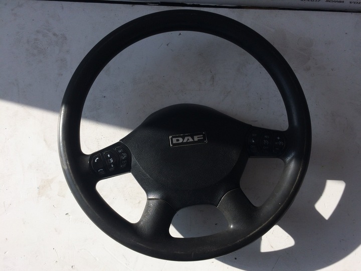 STEERING WHEEL DAF 105 XF 85 CF EURO5 MULTIFUNCTIONALITY photo 1 - milautoparts-fr.ukrlive.com