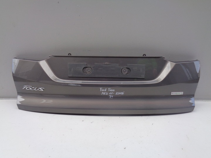 SUNSHADE LID REAR FORD FOCUS MK3 11- UNIVERSAL photo 1 - milautoparts-fr.ukrlive.com