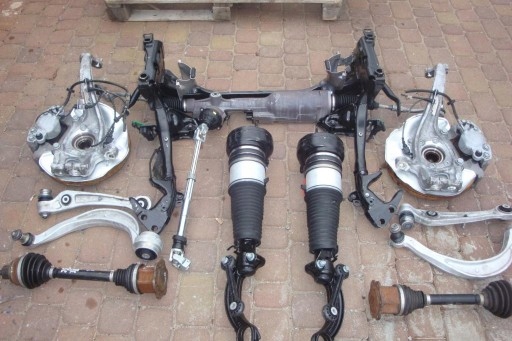 PUMP SUSPENSION COMPRESSOR AUDI A7 A6 4G Q7 4M photo 4 - milautoparts-fr.ukrlive.com