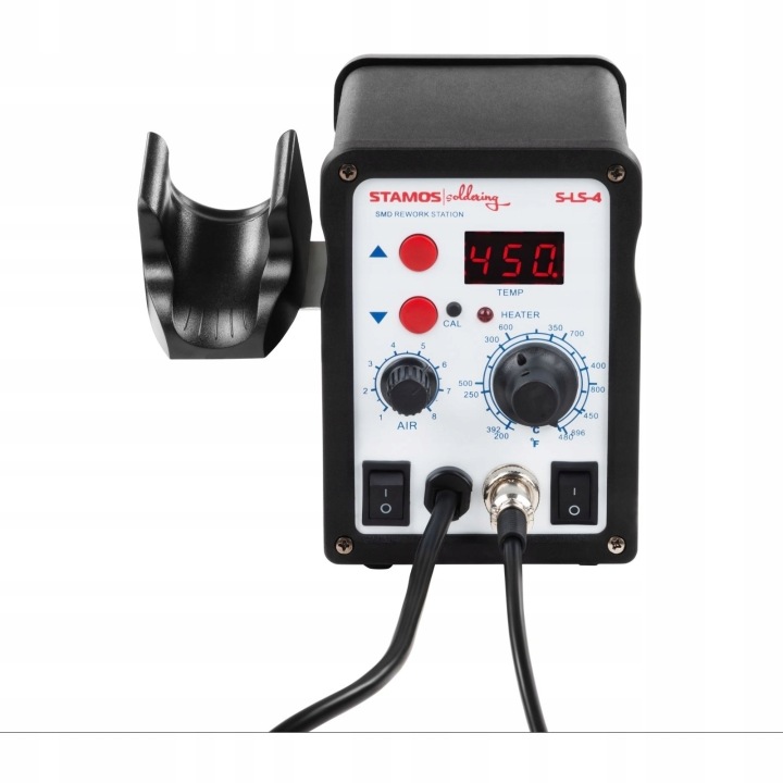 STACJA LUTOWNICZA LUTOWNICA GROTOWA I HOT AIR S-LS-4