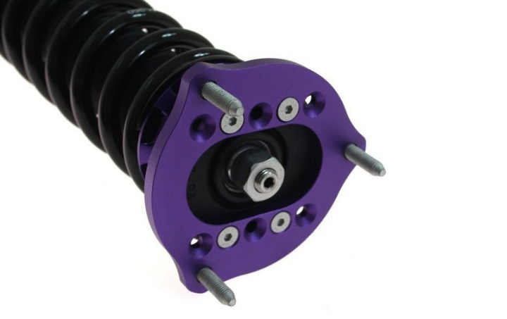 SUSPENSION RÉGLABLE STREET D2 RACING SUBARU IMPREZA STI GC8 92-00