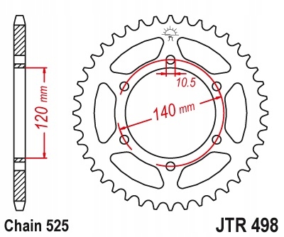 SET DID 525 VX KAWASAKI ZR-7 ZR75 1999-2004 photo 6 - milautoparts-fr.ukrlive.com