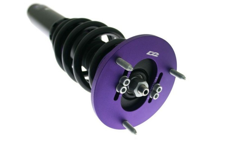 SUSPENSION RÉGLABLE STREET D2 RACING BMW E46 6 PISTONS 98-05