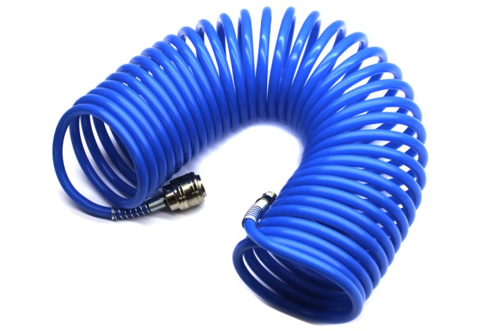 GEKO G01102 TUYAU PNEUMATIQUE SPIRAL VERS COMPRESSEUR COMPRESSEUR 5X8 MM 10 M
