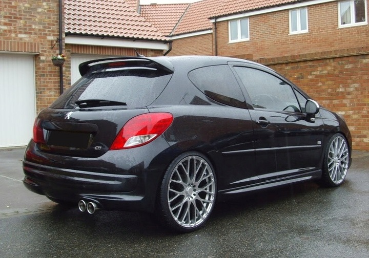 DISTANCES 4X108/5X108 PEUGEOT 307 206 207 30MM+SRUB photo 13 - milautoparts-fr.ukrlive.com