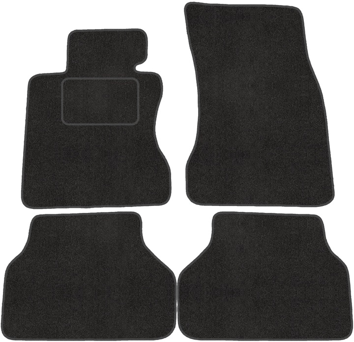 TAPIS DE VELOURS POUR BMW 6 E63 / E64 04-11 photo 1 - milautoparts-fr.ukrlive.com