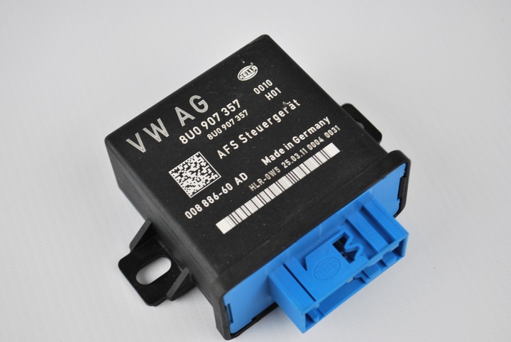 MODULE CONTROL UNIT LIGHT AUDI Q3 RSQ3 8U0907357 photo 1 - milautoparts-fr.ukrlive.com