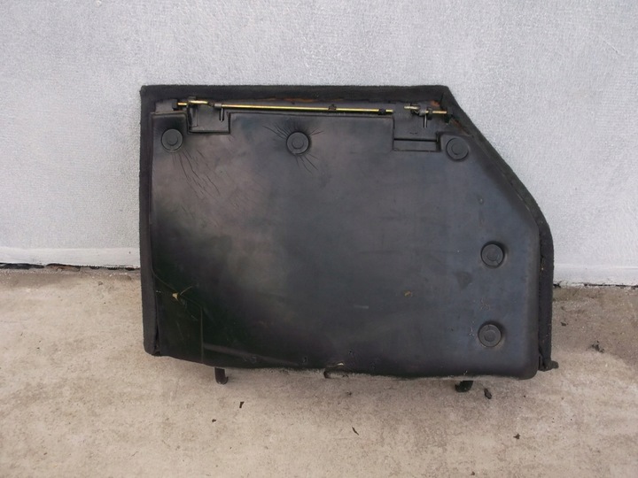 BMW E34 UNIVERSAL PANEL PANEL BOOT GRAY L photo 2 - milautoparts-fr.ukrlive.com