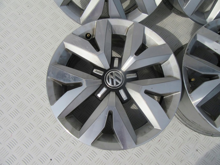 4× DISC ALUMINIUM VOLKSWAGEN WITH TIGUAN 6.5