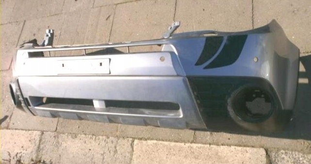 SUBARU FORESTER 2010 2011 BUMPER FRONT ORIGINAL photo 3 - milautoparts-fr.ukrlive.com