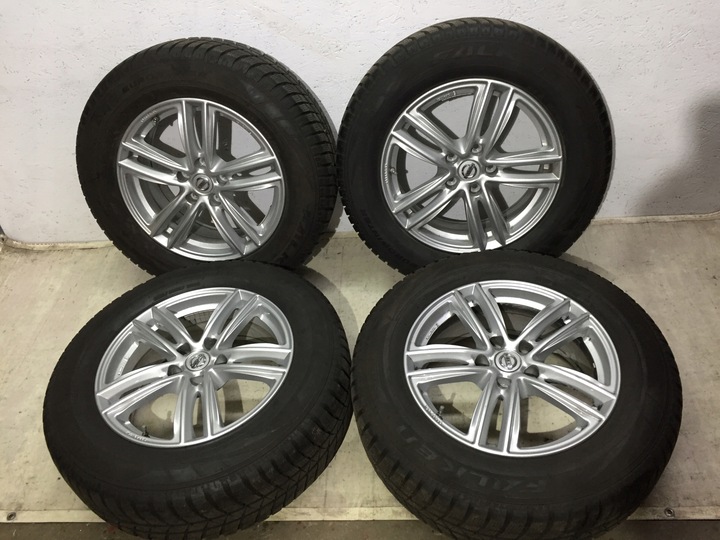 WHEELS WINTER NISSAN QASHQAI I II X-TRAIL 225/65/17 photo 1 - milautoparts-fr.ukrlive.com