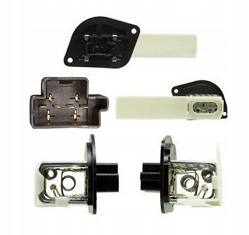 ÉTAT NOUVEAU RÉSISTANCE RÉSISTANCE POUR PULSEURS D'AIR JEEP WRANGLER photo 1 - milautoparts-fr.ukrlive.com