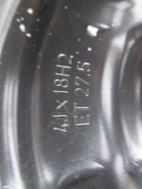 KOLO RÉSERVE RÉGLAGE 145 85 18 VW TIGUAN 5N0 5N1 ORIGINAL NON CHINA EN TRÈS BON ÉTAT