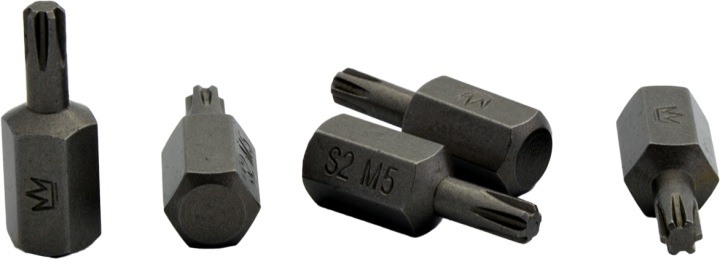 RICHMANN BIT RIBE 10MM COURT HEX ACIER S2 1 PIÈCE 5X30MM C3261