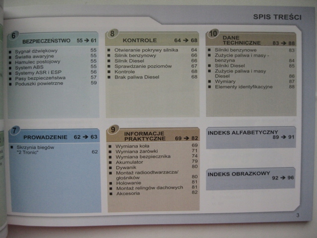 PEUGEOT 107 RÉFECTION 2008-2012 POLSKA INSTRUCTION DE SERVICE photo 5 - milautoparts-fr.ukrlive.com