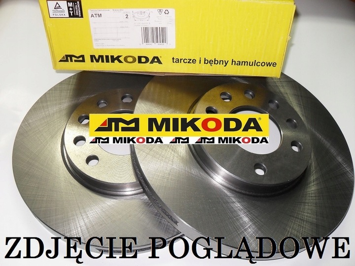 DISQUES MIKODA 0544 CITROEN XSARA PICASSO AVANT 266 photo 3 - milautoparts-fr.ukrlive.com