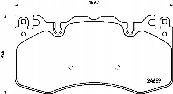 BREMBO SABOTS DE FREIN AVANT RANGE ROVER 3 LM IV LG photo 3 - milautoparts-fr.ukrlive.com