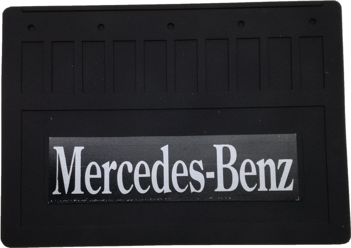 MUDGUARD MERCEDES-BENZ 42 X 26 CM PROTECTION FARTUCH photo 1 - milautoparts-fr.ukrlive.com