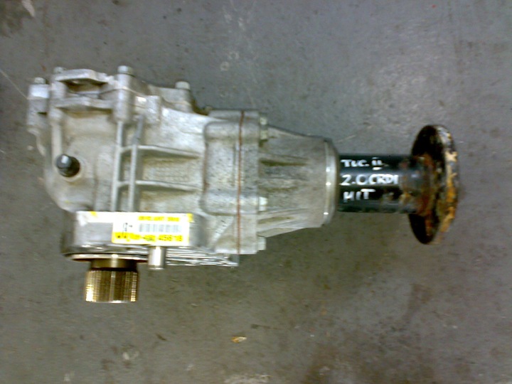 HYUNDAI TUCSON II 15 18 2.0CRDI REDUCTION UNIT AXLE M/T photo 1 - milautoparts-fr.ukrlive.com