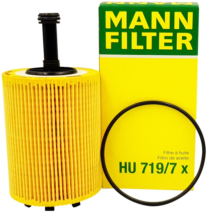 FILTRE HUILES MANN POUR VW GOLF V VI 1.9 2.0 TDI photo 1 - milautoparts-fr.ukrlive.com