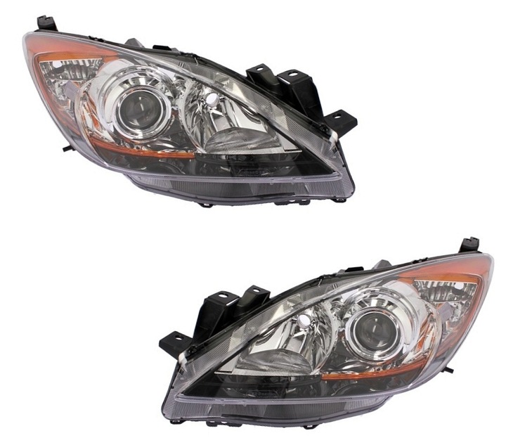 MAZDA 3 09-12 EUROPE NEW LAMPS SET LEFT+RIGHT photo 1 - milautoparts-fr.ukrlive.com