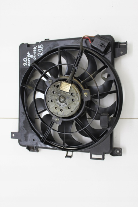 FAN RADIATOR OPEL ZAFIRA B 04-08R 2.2B photo 1 - milautoparts-fr.ukrlive.com