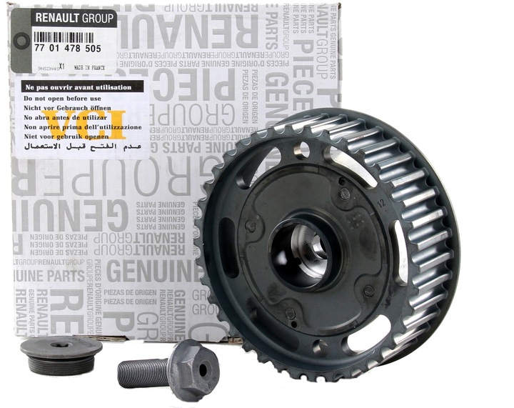 VALVE CONTROL SYSTEM RENAULT 1.6 16V WHEEL EXCHANGE PHASES ORIGINAL 7701478505 photo 1 - milautoparts-fr.ukrlive.com