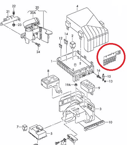 D'INTERRUPTEURS AUDI Q3 12- photo 3 - milautoparts-fr.ukrlive.com