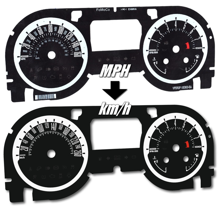 FORD MUSTANG 2013-14 ALTERNATIVE DISC MPH ON KM photo 4 - milautoparts-fr.ukrlive.com