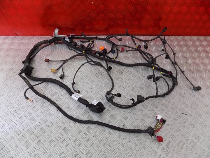 7P6972610E WIRE ASSEMBLY ENGINE VW TOUAREG 7P CNRB CVWA photo 2 - milautoparts-fr.ukrlive.com