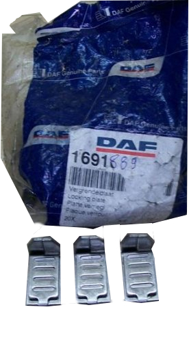 DISQUE DE FREIN DAF CF85 XF95 XF105 1691889 ZABEZP photo 3 - milautoparts-fr.ukrlive.com