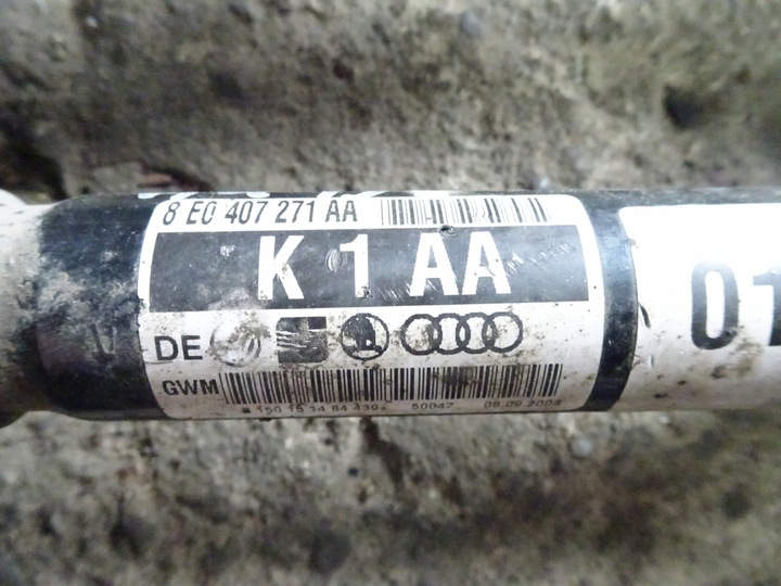 AUDI A4 B6 A6 C5 2.5TDI DEMI-AXE GAUCHE DROITE AVANT ARRIÈRE photo 4 - milautoparts-fr.ukrlive.com