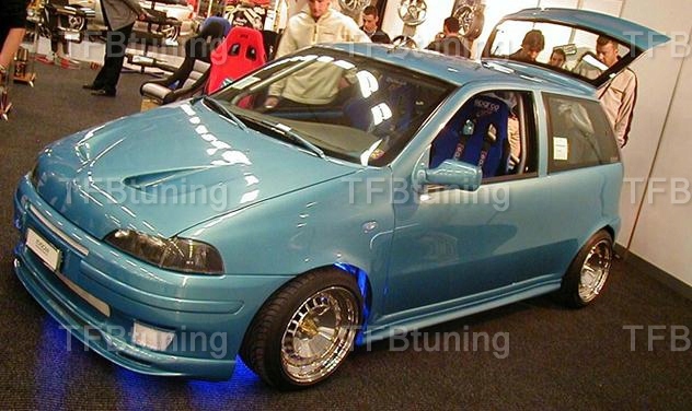 SPOILERS SUR LES SEUILS SEUILS FIAT PUNTO I TFB TUNING photo 2 - milautoparts-fr.ukrlive.com