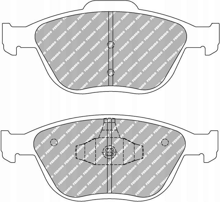 FERODO DS PERFORMANCE AVANT FORD FOCUS MK1 ST 2.0 photo 2 - milautoparts-fr.ukrlive.com